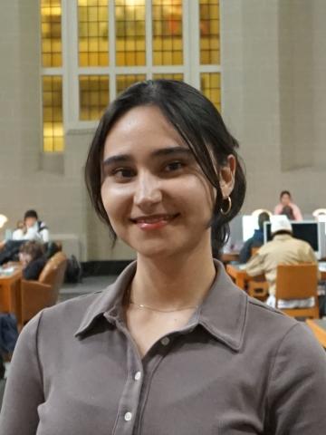 Headshot of Sogand Golshahian